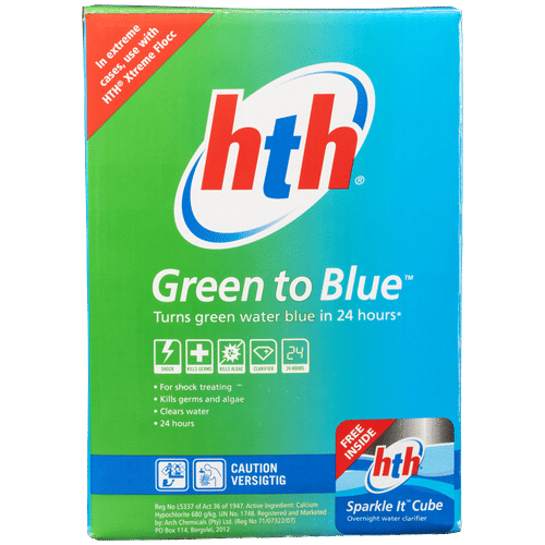 HTH 2.2kg GREEN TO BLUE
