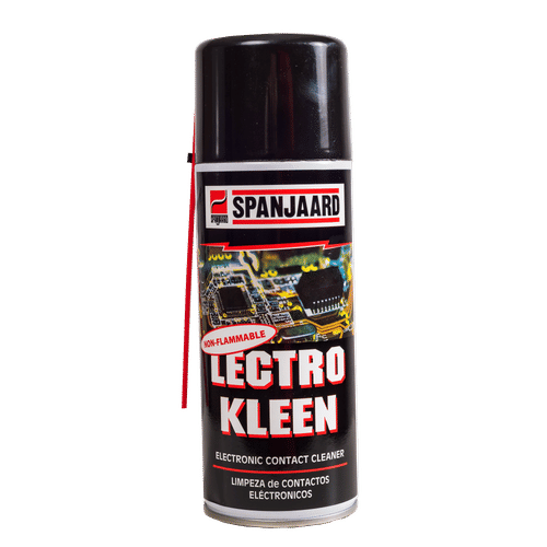 SPANJAARD LECTRO-KLEEN 350ml ELECTRONIC CONTACT CLEANER