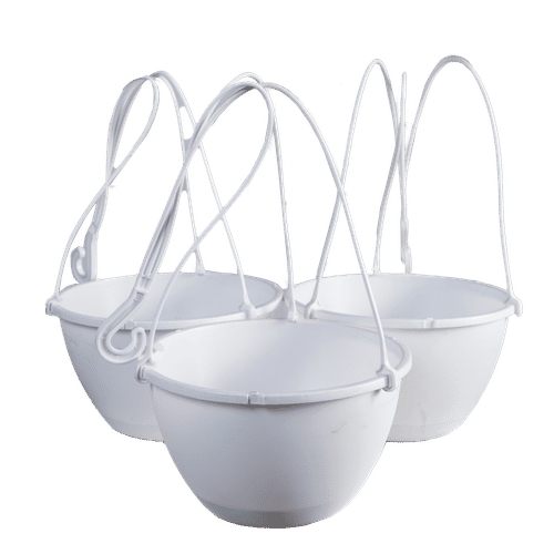 SEBOR WHITE WATER x3 25cm TERRA BOWL & HOOK SET