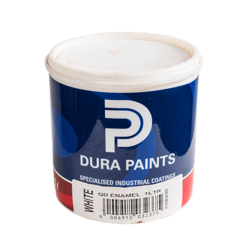 DURA QUICK DRY ENAMEL WHITE 1Lt PAINT