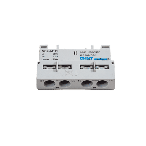 CHINT NS2-AE11 INSTANTANEOUS AUX CONTACT MANUAL START