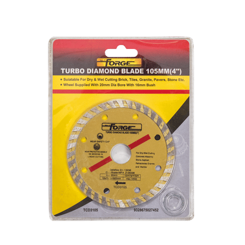 FORGE TURBO 105mm DIAMOND BLADE 