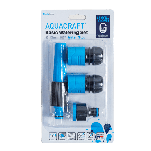 AQUACRAFT 550387 4 pc WATERING FITTING SET