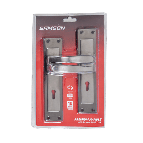 SAMSON STRAIGHT BLACK 32/300/450mm PULL HANDLE