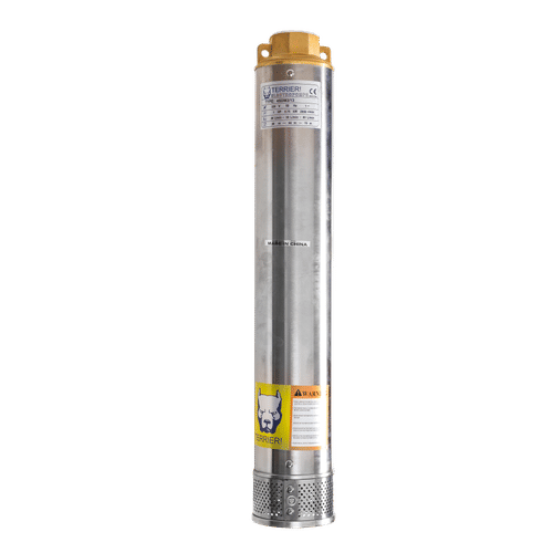 TERRIER 220v 1hp 0.75kw WET END SUBMERSIBLE PUMP 