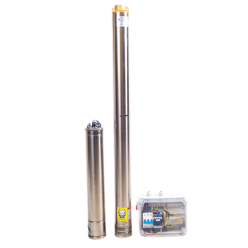 TERRIER 4hp 3kw 380v SUBMERSIBLE PUMP