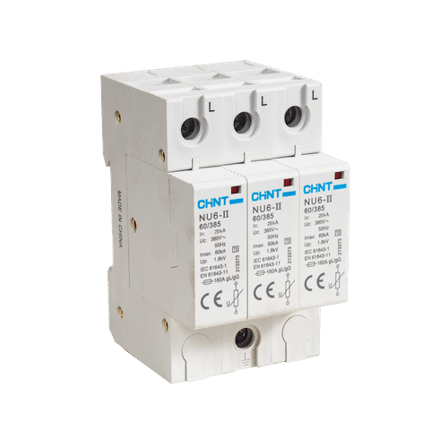 CHINT 3PHASE 3 MODULE 60kA SURGE PROTECTOR