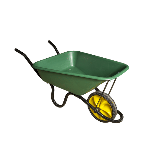 LASHER FALCON POLY PAN WHEELBARROW