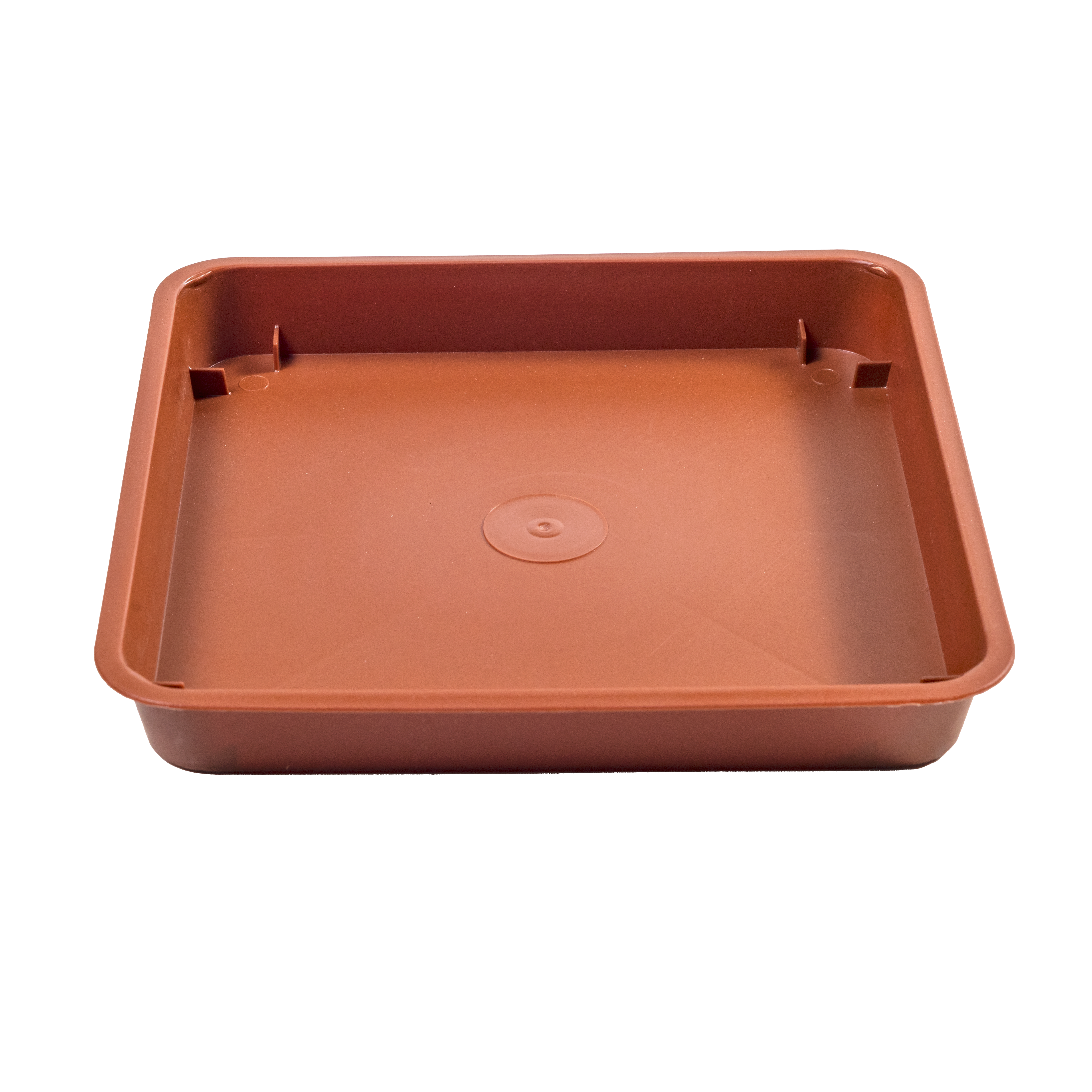 SQUARE POT TERRA 17.5cm SAUCER