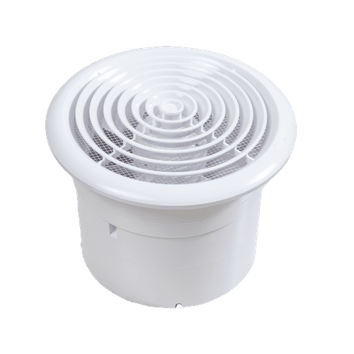 LUFT WALL/CEILING MOUNT ROUND DESIGN FAN 