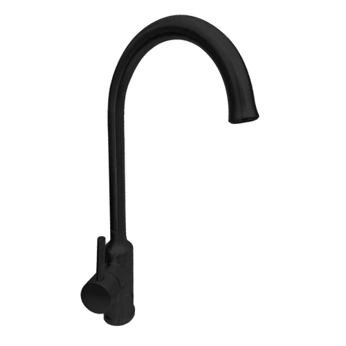 COBRA SAVOUR MATT BLACK SINK MIXER