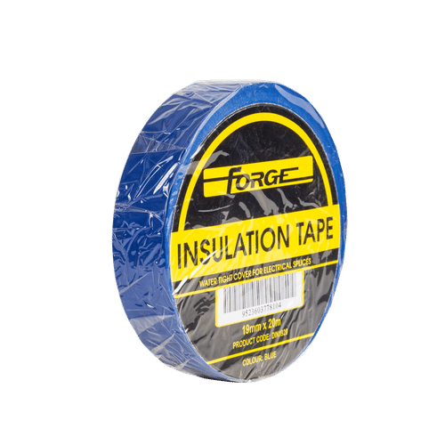 FORGE BLUE 19mm x 20m INSULATION TAPE