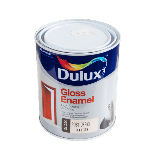 DULUX GLOSS ENAMEL POST OFFICE RED 1Lt PAINT