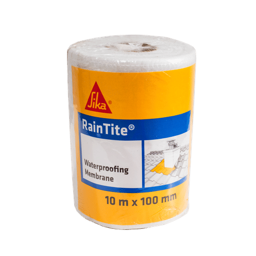 RAINTITE 10m x 100mm WATERPROOFING MEMMBRANE