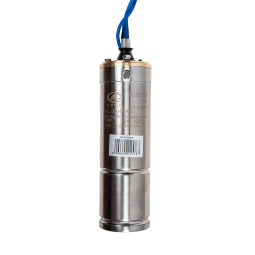 DIFFUL 3DPC3.5-95-48-750 MOTOR END