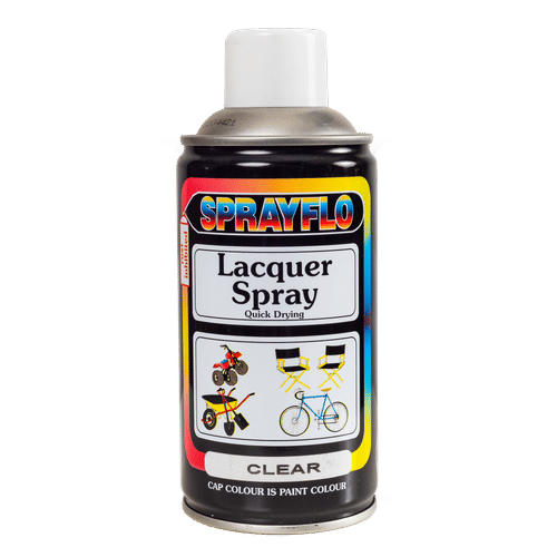 SPRAYFLO CLEAR SPRAY PAINT