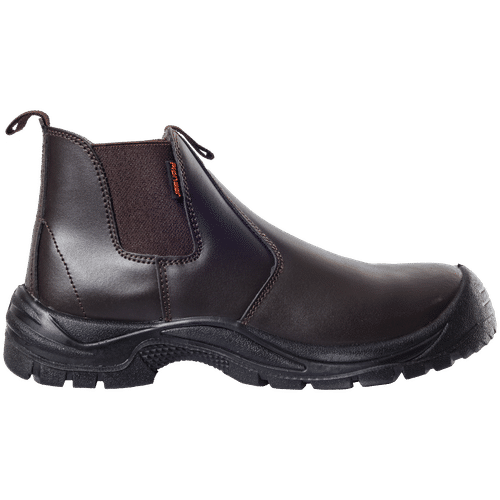PIONEER COMMANDER SIZE 7 BROWN SAFETY SHOE