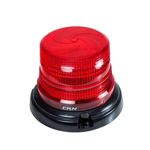 ACDC RED 40/80FPM 230VAC STROBE BEACON