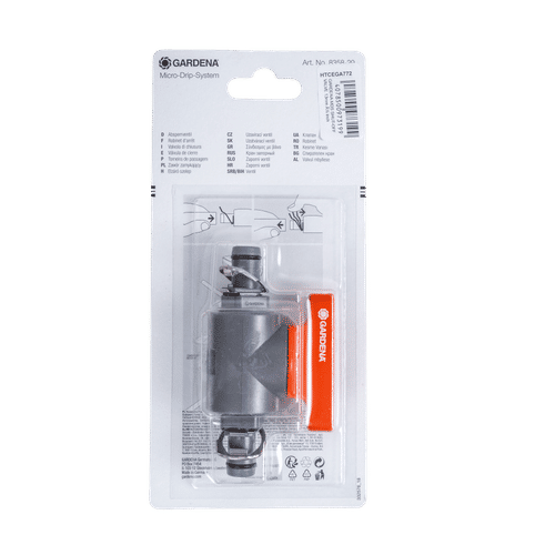 GARDENA MDS ½" 13mm SHUT-OFF VALVE  