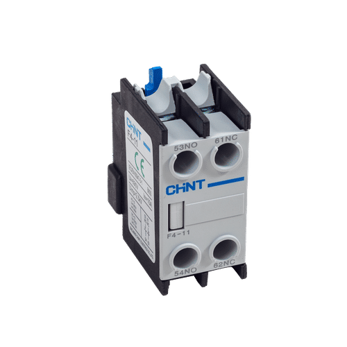 CHINT F4-11 NO+NC AUXILIARY CONTACT BLOCK 