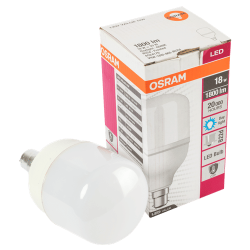 LEDVANCE DAYLIGHT ECOBULB E27 18w LED LAMP