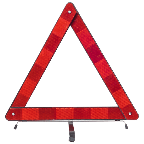 HEAVY DUTY WARNING TRIANGLE