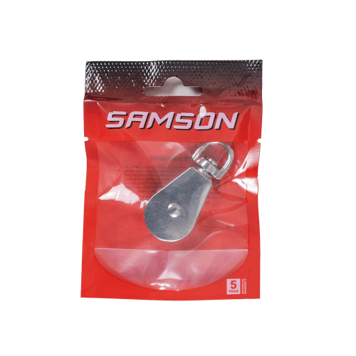 SAMSON SINGLE 25mm SWIVEL PULLY