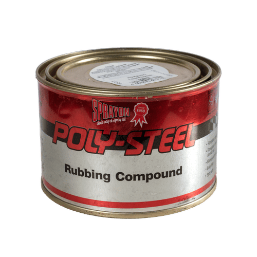 SPRAYON POLY STEEL 500ml RUBBING COMPOUND