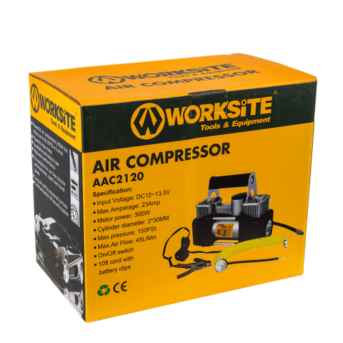 WORKSITE AAC2120 12v AUTO AIR COMPRESSOR