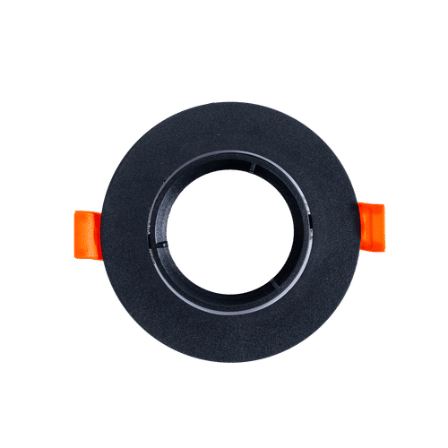 SYNERJI PVC BLACK 75mm DOWNLIGHT