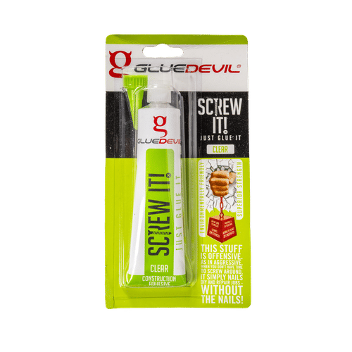 GLUE DEVIL CLEAR 90ml SCREW-IT 