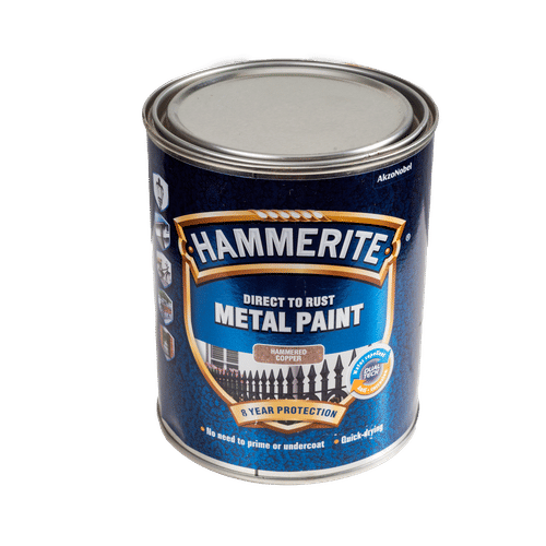 DULUX HAMMERITE HAMMERED COPPER 1Lt PAINT