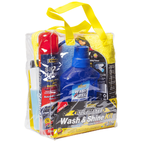 SHIELD ULTIMATE 6 PACK WASH & SHINE KIT