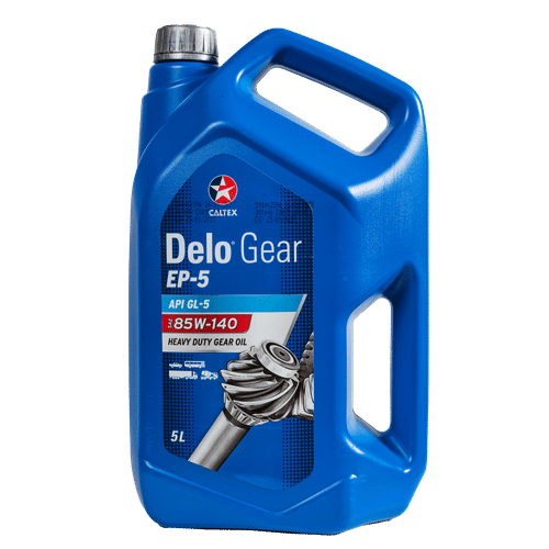 CALTEX DELO EP5 SAE 85W140 5Lt GEAR OIL