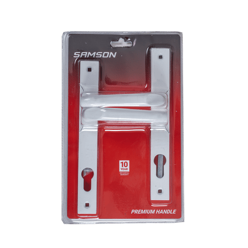 SAMSON MESSINA WHITE 8" CYLINDER HANDLE