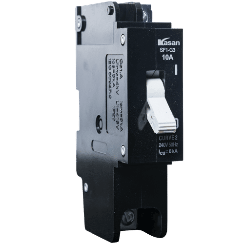 SINGLE POLE HYMAG 10Amp MCB