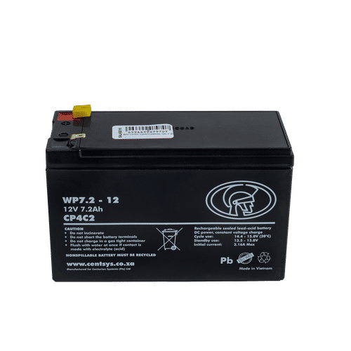 CENTURION 12v 7.2ah BATTERY