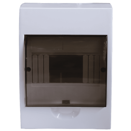 PVC 6 WAY DISTRIBUTION BOARD
