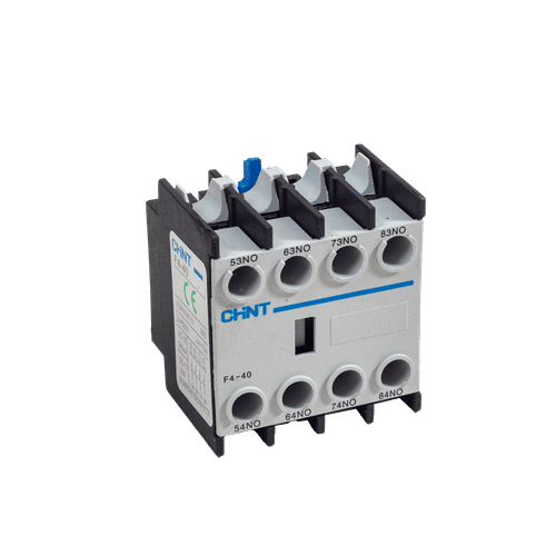 CHINT F4-40 TOP MOUNTED 4NO AUXILIARY CONTACT BLOCK