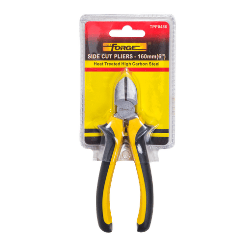 FORGE COMFORT GRIP 160mm SIDE CUTTER PLIERS