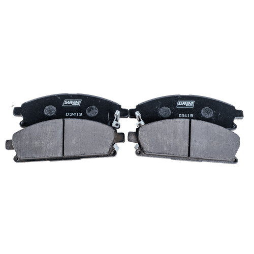 SAFELINE D3419 FRONT BRAKE PAD