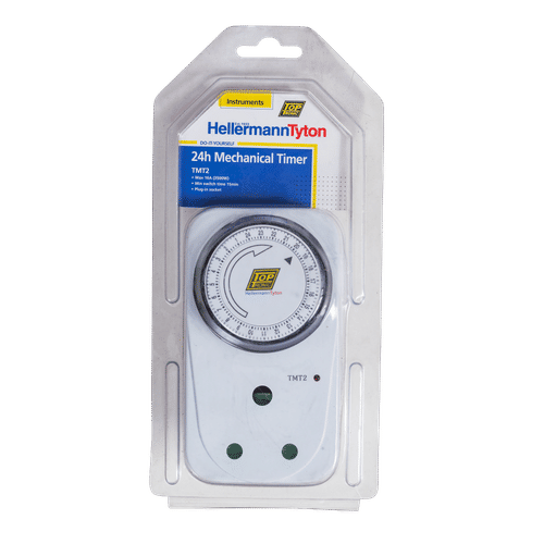 HELLERMANN TYTON 24hr PLUG IN 15a TIMER
