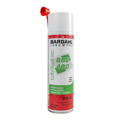 BARDAHL BCS 400 500ml DRY LUBRICANT AEROSOL