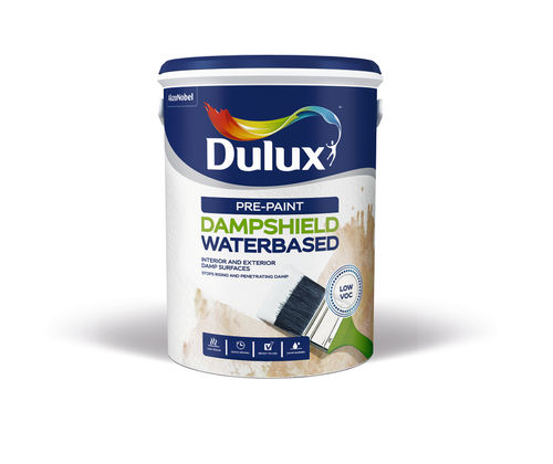 DULUX WATERBASED 5Lt DAMPSHIELD