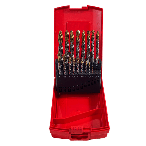 DORMER HSS 19 PIECE DRILL BIT SET