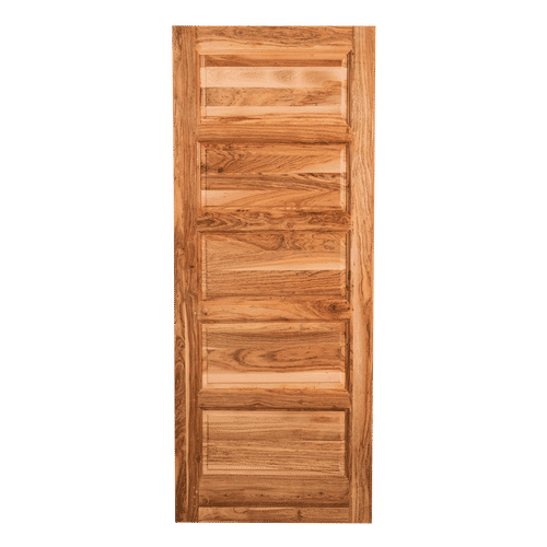 TEAK 5 PANEL DOOR