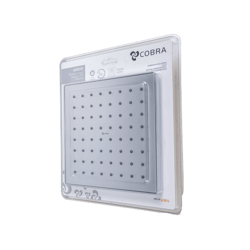 COBRA 200×200mm SQUARE HEAD SHOWER