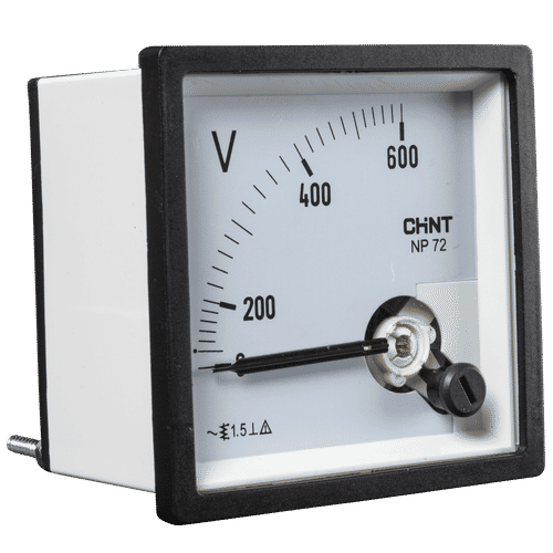 CHINT NP72V 600v VOLTMETER