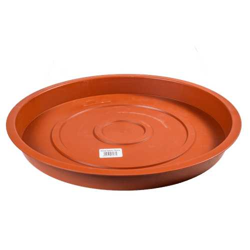 ROUND PLASTIC TERRA 43cm PLANT SAUCER