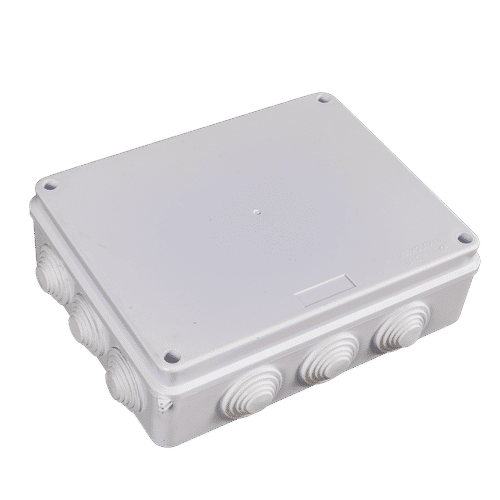 KASAN 255x200x80mm WATERTIGHT PVC BOX